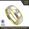 With Cheap Price Sgs Yellow Topaz Ring